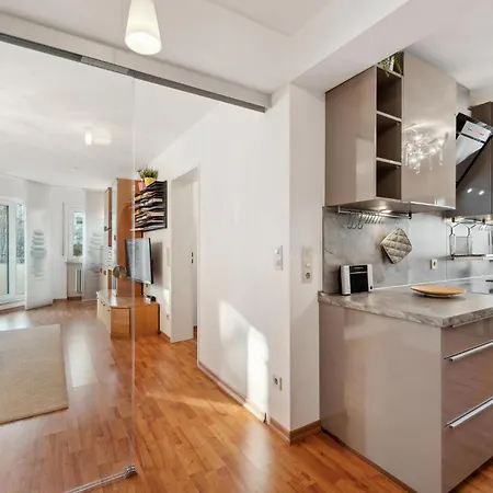 Beautiful In With Kitchen Apartman Ulm