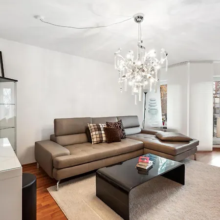 Beautiful In With Kitchen Apartman Ulm